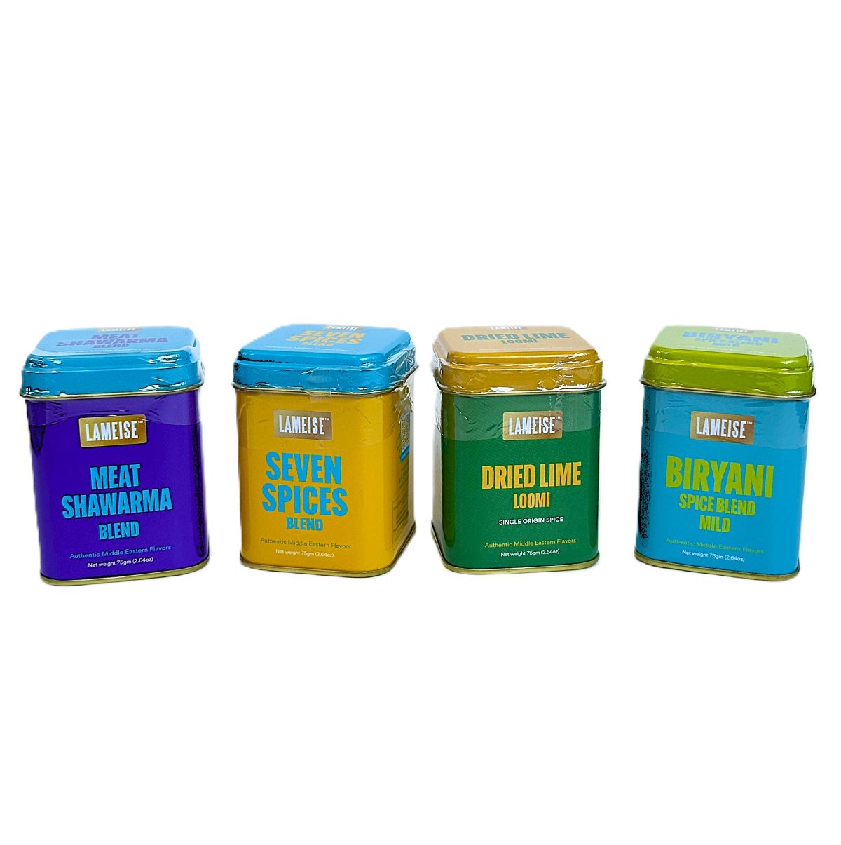 Lameise Spice Tins