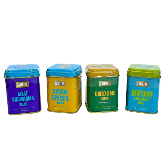 Lameise Spice Tins