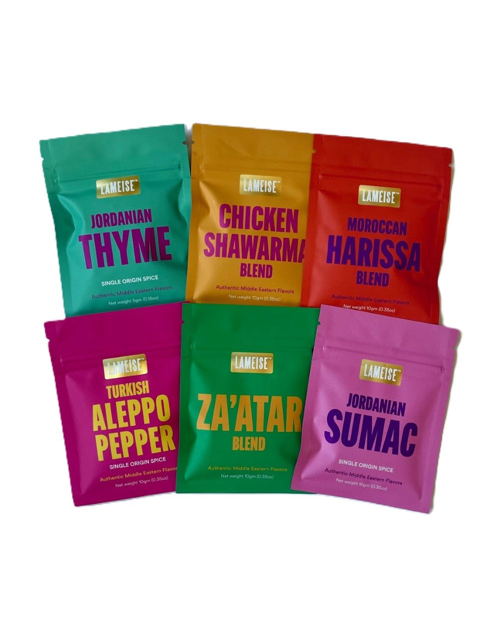 Lameise Spice Packets