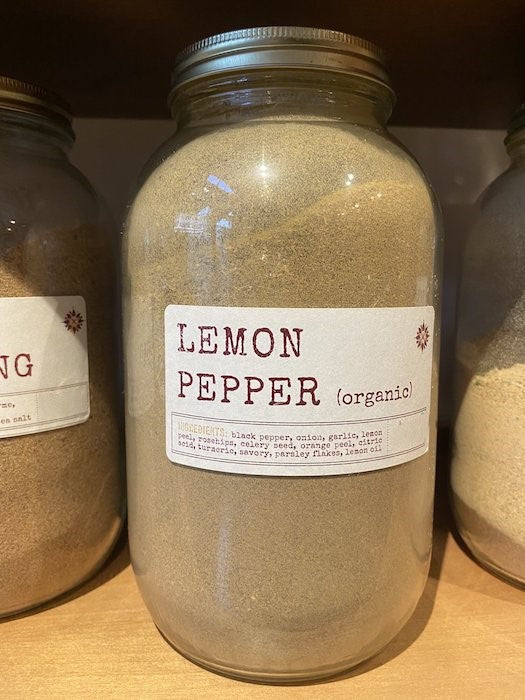 Lemon Pepper Organic