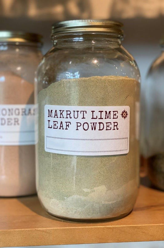Makrut Lime Leaf Powder