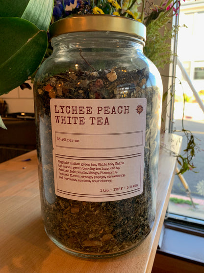 Lychee Peach White Tea