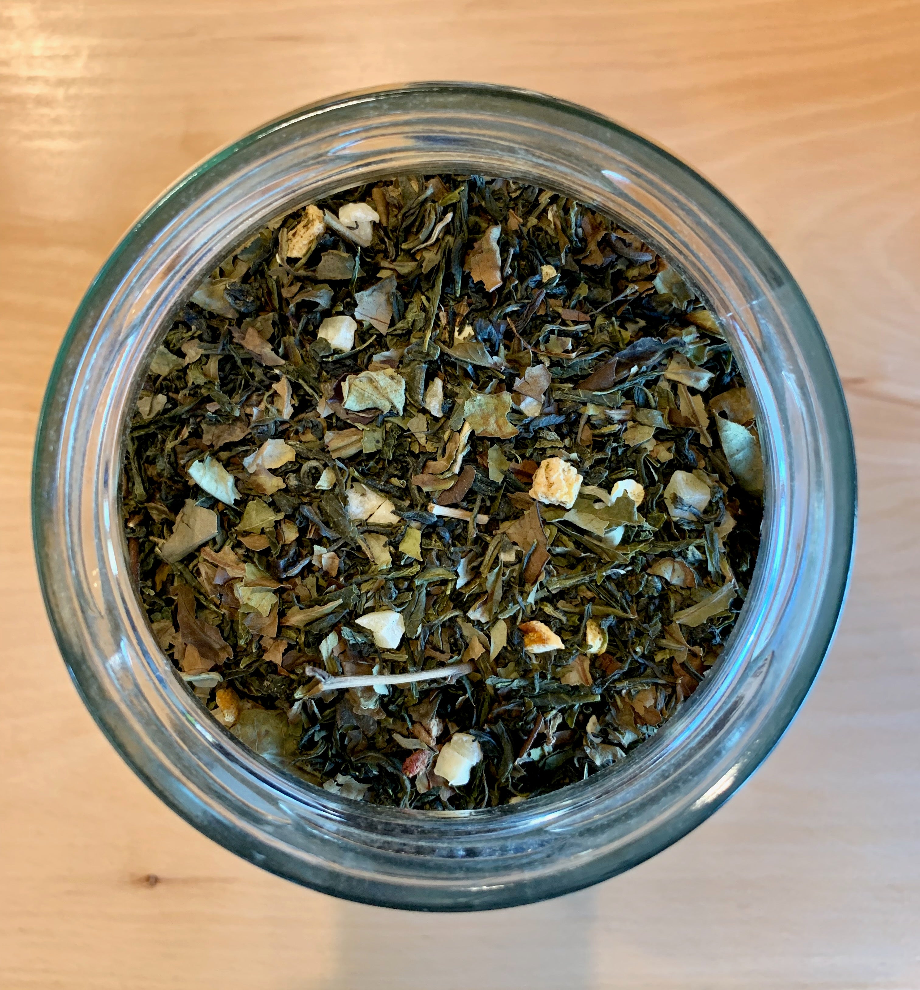 Luchee Tea Lychee Peach White Tea - Fragrant Blend of White and Green Teas with ...