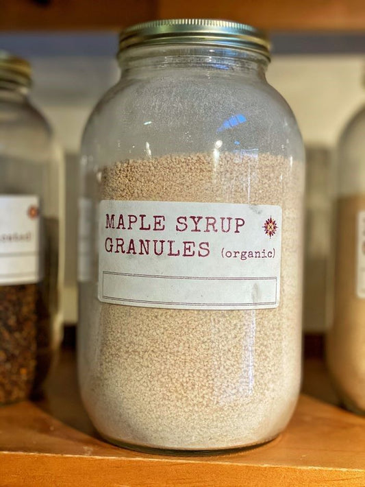 Maple Syrup Granules Organic
