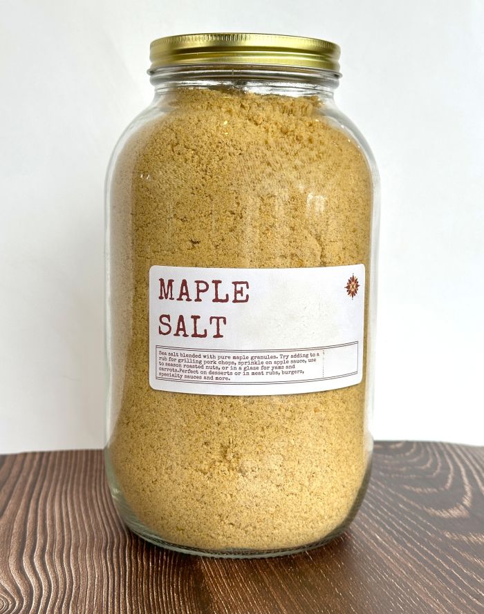 Maple Salt – Allspicery