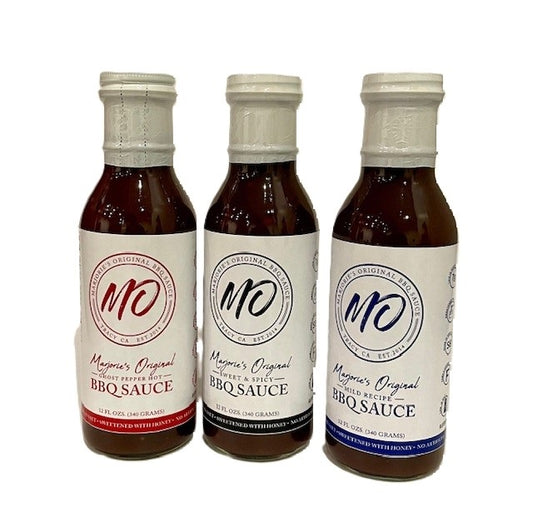 Marjorie's Original BBQ Sauces