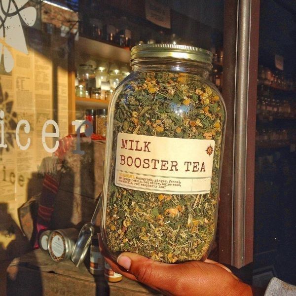 Milk Booster Tea - Support Lactation Naturally – Allspicery