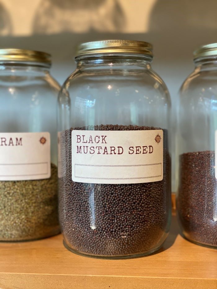 Mustard Seed Black