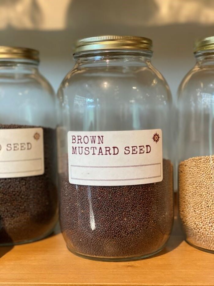 Mustard Seed Brown