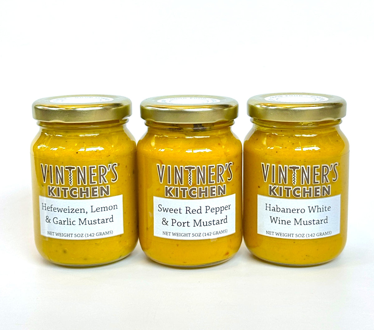 Vintner's Kitchen Mustards