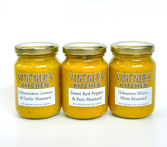 Vintner's Kitchen Mustards