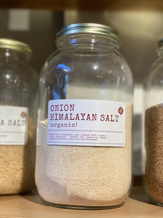 Onion Himalayan Salt Organic