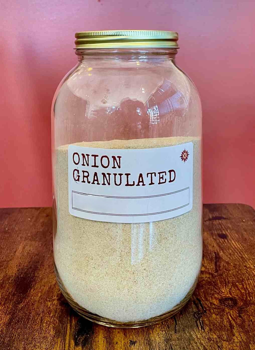 Onion Granules