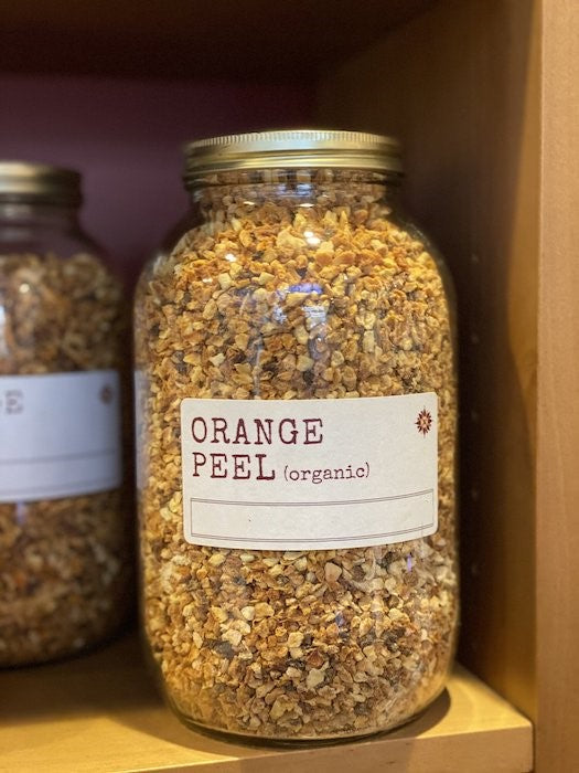 Orange Peel Organic
