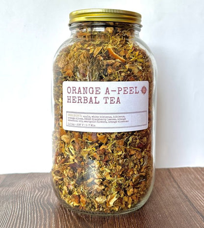 Orange A-Peel Herbal Tea