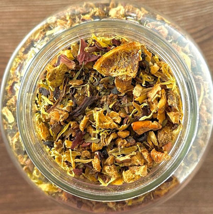 Orange A-Peel Herbal Tea