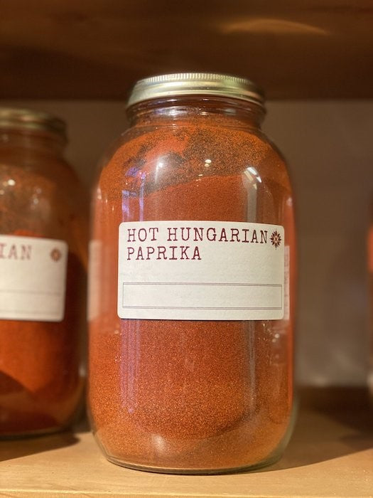 Paprika Hot Hungarian