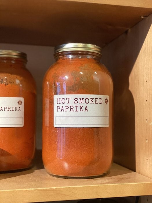 Paprika Hot Smoked