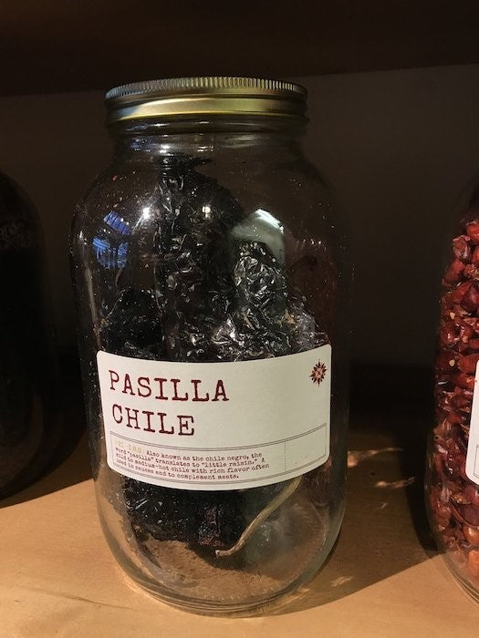 Pasilla Chile