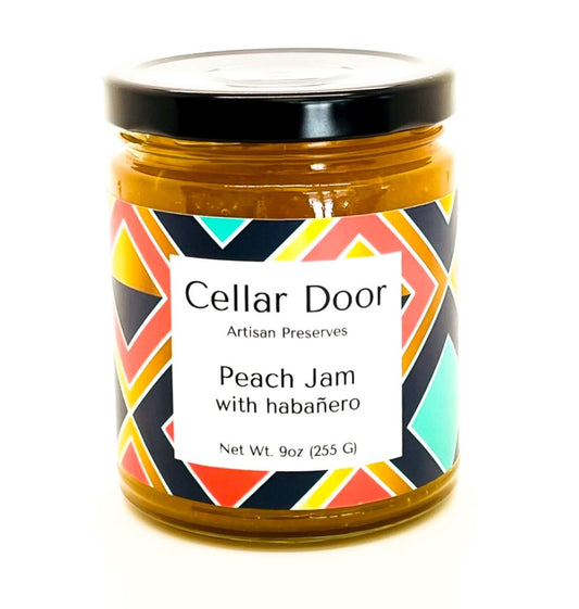 Peach Jam with Habanero