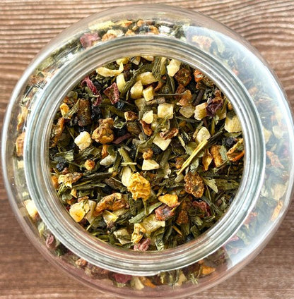 Peachy Green Tea
