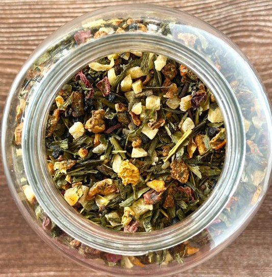 Pomegranate Yerba Mate