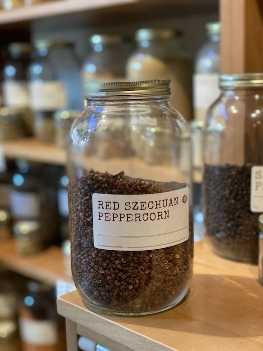 Peppercorn Red Szechuan