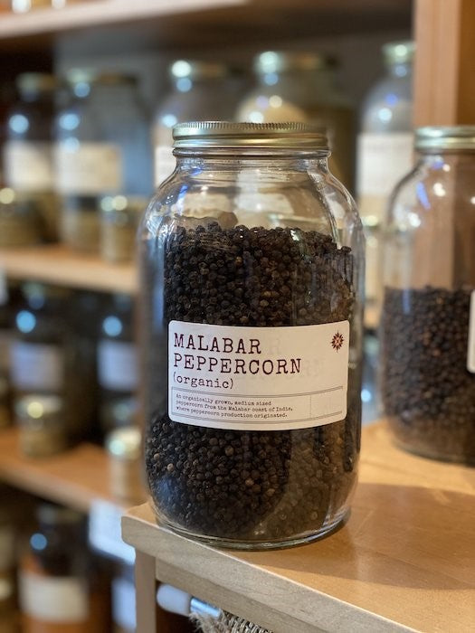 Peppercorn Malabar Organic