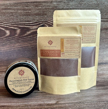 Peppermint Hot Cocoa - NEW RECIPE!