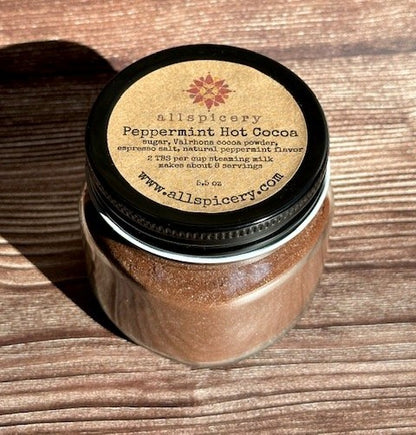 Peppermint Hot Cocoa - NEW RECIPE!