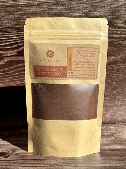 Peppermint Hot Cocoa - NEW RECIPE!