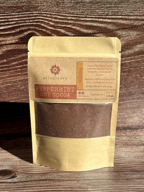 Peppermint Hot Cocoa - NEW RECIPE!