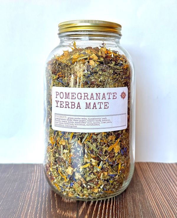 Pomegranate Yerba Mate