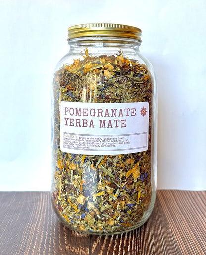Pomegranate Yerba Mate