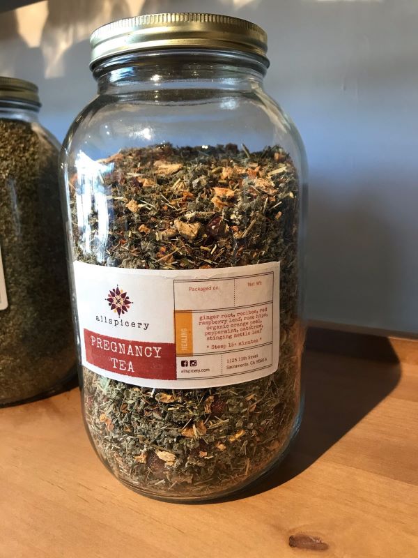 Pregnancy Tea - Nourishing Blend for Expecting Mothers – Allspicery
