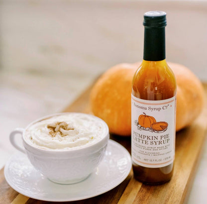 Sonoma Syrup Pumpkin Pie Latte