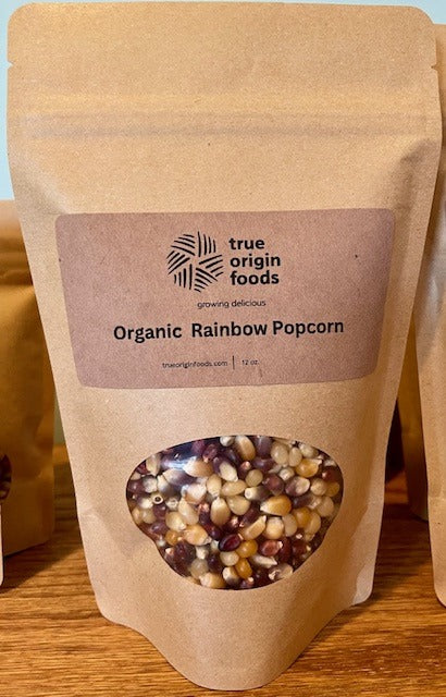 True Origin Organic Rainbow Popcorn