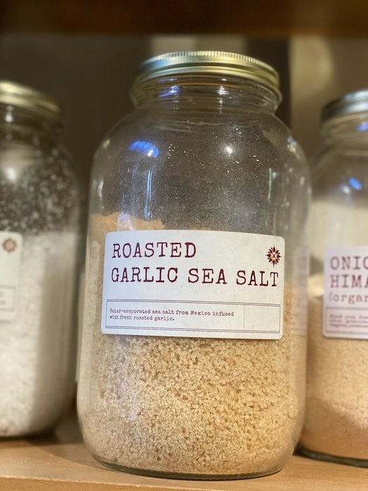 Roasted Garlic Sea Salt