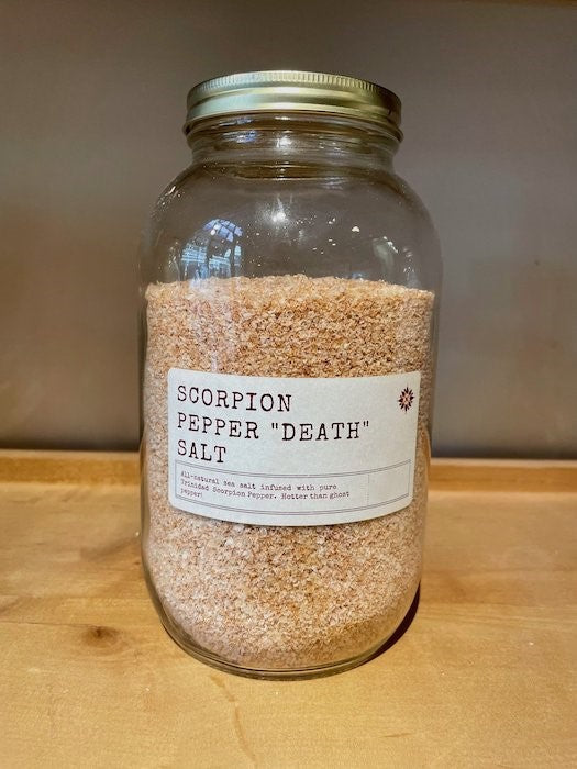 Scorpion Pepper Death Salt