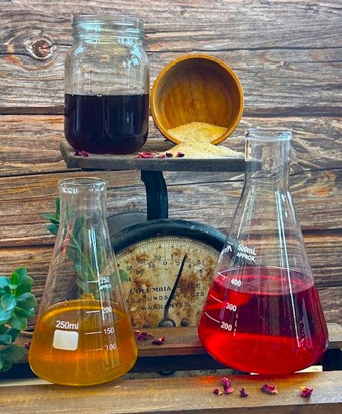 Simple Syrup Sorcercy Class