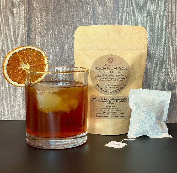Single Barrel Spice "Lie"bation Kit