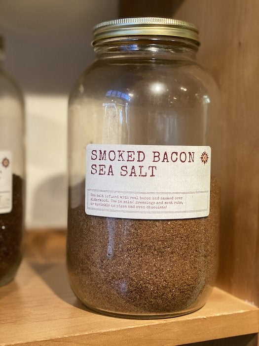 Smoked Bacon Sea Salt