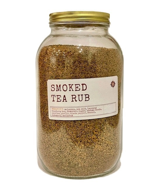 Smoked Tea Rub