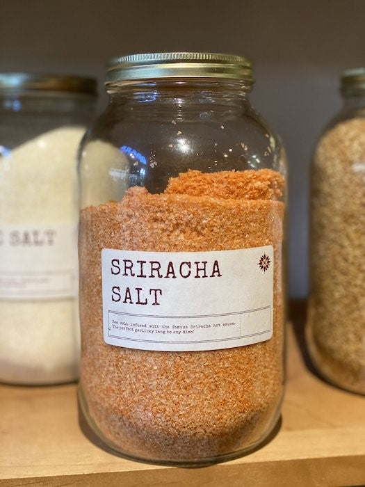 Sriracha Salt