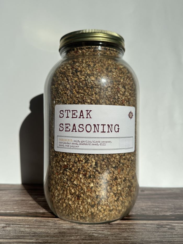 Steak Seasoning