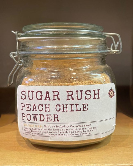 Sugar Rush Peach Chile Powder