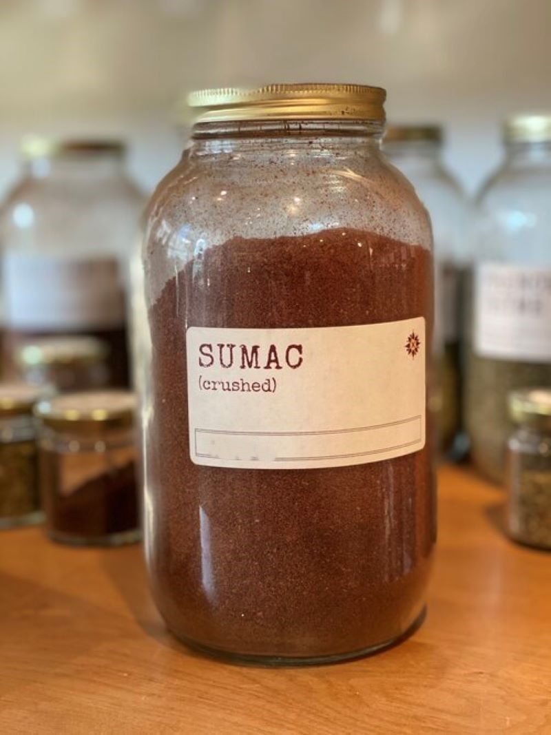 Sumac Crushed