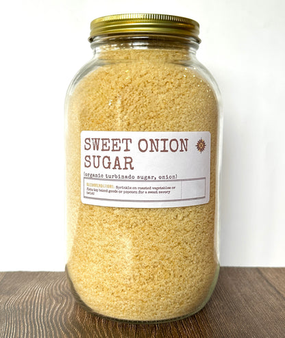 Sweet Onion Sugar
