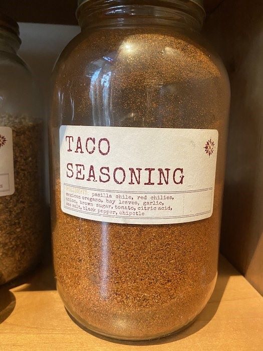 Taco Seasoning