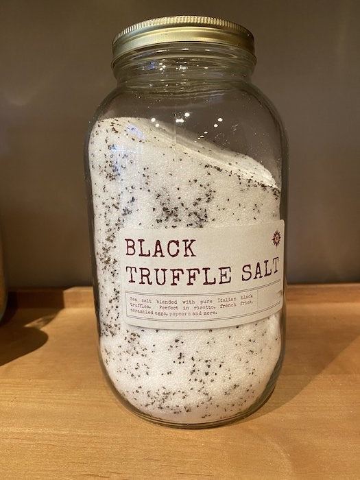 Truffle Salt Black